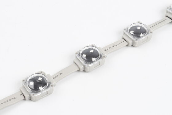 Đèn LED điểm 25mm IP67 SMD3535 0.75W Đèn trang trí thay đổi màu cho Vườn hoặc Tòa nhà