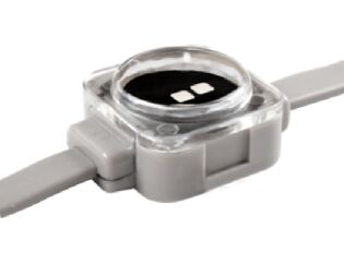 Nguồn sáng LED điểm RGBW 25mm IP67 SMD3535 0.75W dùng cho trang trí tòa nhà ngoài trời