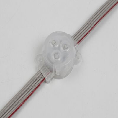 Đèn LED điểm chống nước DC12V 30mm Trang trí tường ngoài trời sân vườn