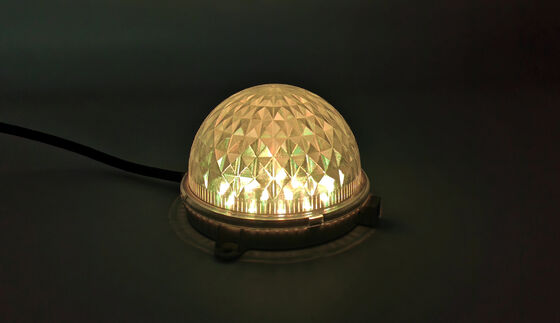 Đèn LED điểm 100mm 24V RGB DMX512 IP67 chống nước với góc chùm 120°