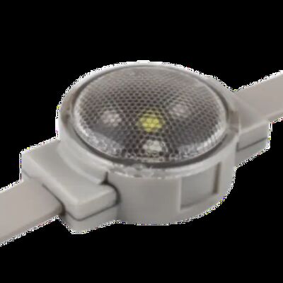 Đèn LED điểm RGB chống nước IP67 30mm với góc chùm 120° và điều khiển DMX512 cho sử dụng ngoài trời và trong nhà