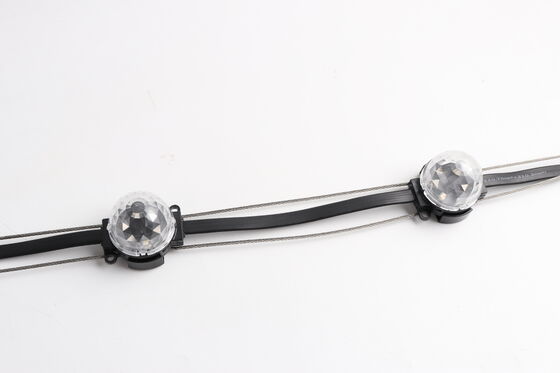 40mm 24V SMD3535 IP67 Đèn LED chống nước Đèn điểm linh hoạt 120 góc chùm Đèn vật liệu PC