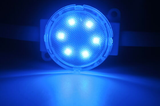 Đèn LED Pixel Thông minh 40mm có thể định địa chỉ, chống nước IP67, độ sáng cao cho mặt tiền ngoài trời và tường màn hình