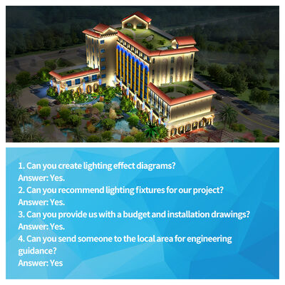 DC24V 50mm RGBW Full Color LED Point Light IP67 Waterproof for Outdoor Wall Decoration