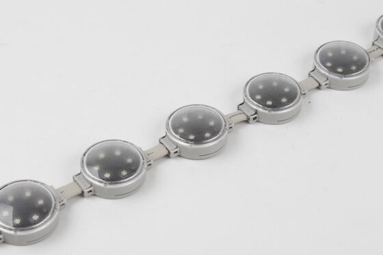 Đèn LED Pixel Thông minh 40mm có địa chỉ IP67 chống nước, độ sáng cao cho mặt tiền ngoài trời