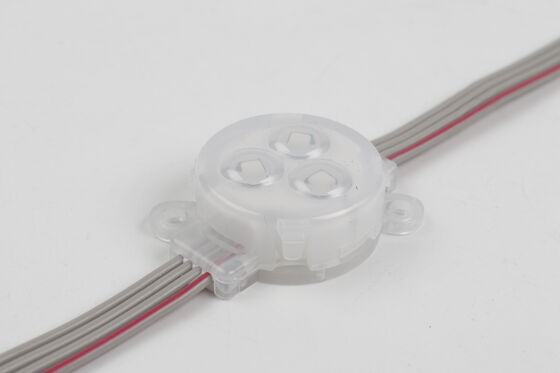 Nguồn ánh sáng điểm LED tùy chỉnh IP67 DC12V Không thấm nước 0,75W Truyền đường dài Đường dẫn ánh sáng Long Lifespan