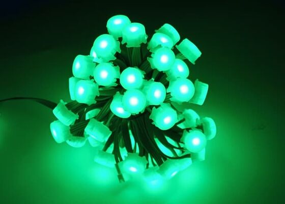 IP67 chống nước 20mm 5V SMD5050 Đèn điểm LED Đèn vật liệu PC linh hoạt