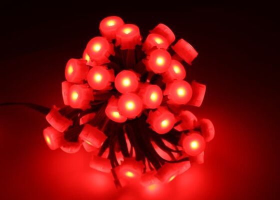 IP67 chống nước RGB 20mm DC12V Đèn điểm LED Đèn vật liệu PC linh hoạt