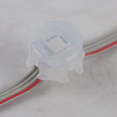 Đèn LED điểm RGB 20mm DC5V chống nước IP67 linh hoạt cho ứng dụng thương mại