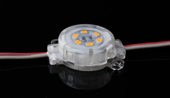 IP67 chống nước 30mm DC12V SMD3535 1800K-6500K Đèn điểm LED Đèn vật liệu PC linh hoạt