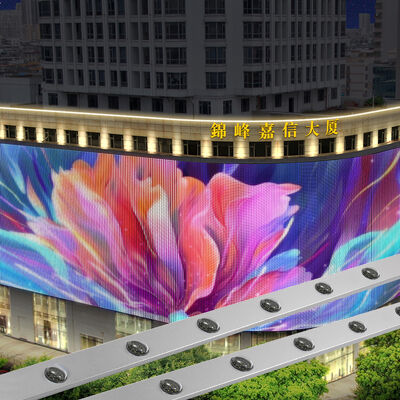 IP67 Waterproof 104mm DC24V 1800K-6500K LED Point Light Flexible PC Material Lighting