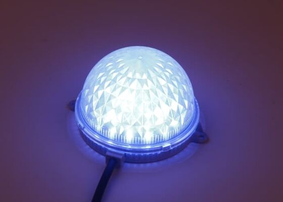 100mm DC24V SMD3535 IP67 Đèn LED chống nước Điểm ánh sáng vật liệu PC Áp dụng ánh sáng linh hoạt