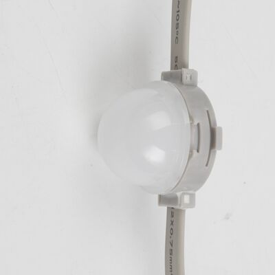 Đèn điểm LED chống nước IP67 sáng cao được trang bị ống kính cho trang trí đầu cửa thương mại và thu hút giao thông người đi bộ