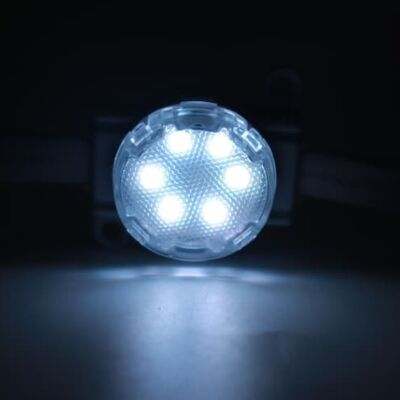 Đèn LED điểm chống nước bền bỉ đường kính 30mm nguồn DC24V sử dụng linh kiện LED SMD3535 tiết kiệm năng lượng, độ sáng cao