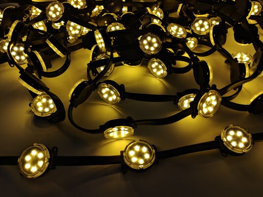 50mm Độ sáng cao đèn pixel LED IP67 chống nước Cho trang trí cảnh quan mặt tiền tòa nhà