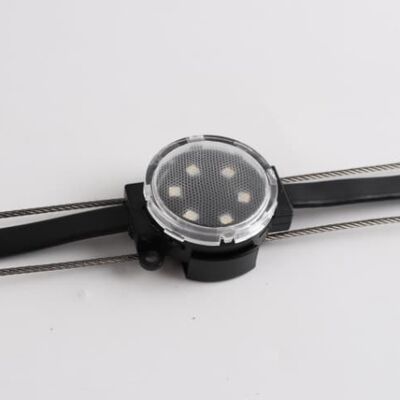 Đèn LED RGB 40mm DC24V phù hợp để tích hợp với hệ thống quản lý chiếu sáng từ xa