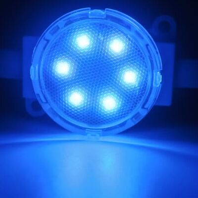 DC36V 40MM IP67 LED Point Light giải pháp chiếu sáng cho các ứng dụng thương mại