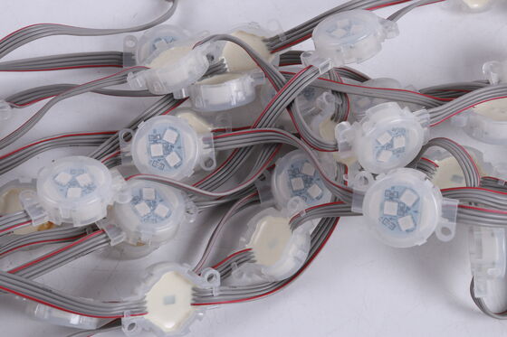 Đèn LED chống nước IP67 Trang trí đường phố RGB đủ màu cho không gian lễ hội và nghệ thuật