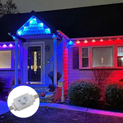 Áo ngoài trời chống nước 40mm màu sắc Monochrome RGBW Full Color DC48V Xây dựng ánh sáng phong cảnh Đèn LED