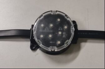 50mm RGB DC48V IP67 chống nước đèn LED Pixel Light cho ánh sáng mặt tiền ngoài trời