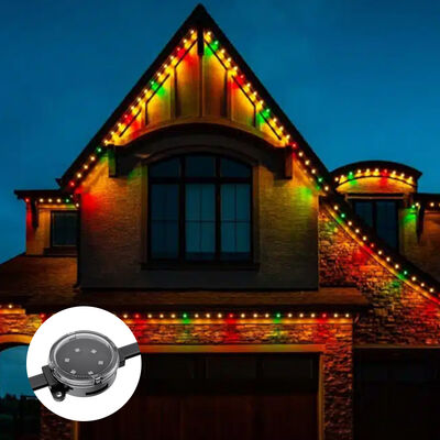 Chất liệu PC 48V RGB Đèn LED điểm 40mm SMD3535 IP67 Chiếu sáng linh hoạt chống nước cho các giải pháp chiếu sáng có thể tùy chỉnh
