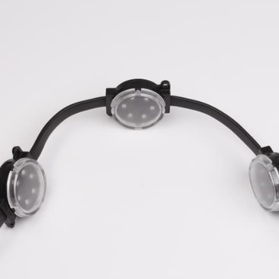 48V RGB PC Material 40mm LED Point Light SMD3535 IP67 Waterproof Flexible Lighting for Customizable Lighting Solutions