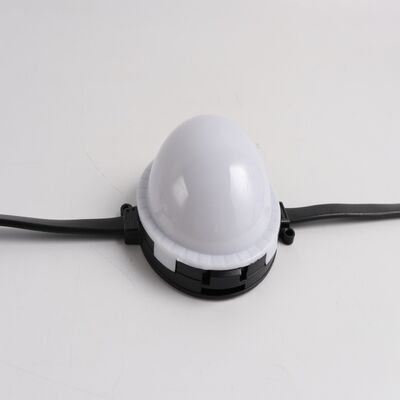 Đèn LED 80mm Đèn điểm LED 80mm Nhà máy PC với chip LED Bayer Đèn chống nước RGB IP67 có thể điều khiển cho trang trí mặt tiền công viên giải trí ngoài trời