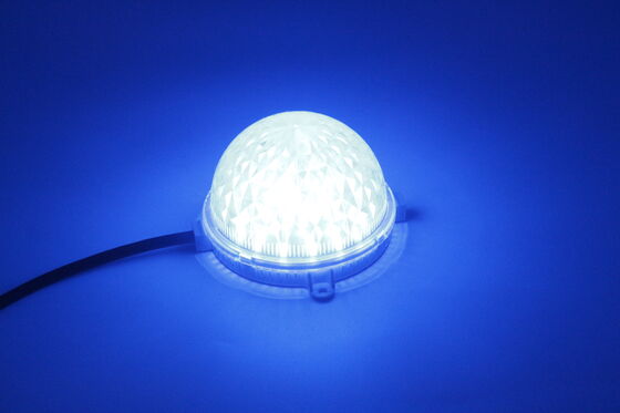 36V 100mm PC Căn hộ IP67 chống nước RGB đèn LED điểm ánh sáng bên ngoài Tòa nhà mặt tiền ánh sáng tường bên ngoài cho các dự án trang trí kiến trúc
