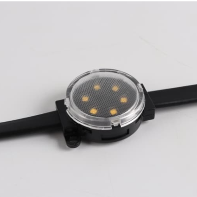 DC48V RGBW IP67 chống nước đèn LED điểm Pixel cho ánh sáng đường kính cảnh quan ngoài trời vĩnh viễn