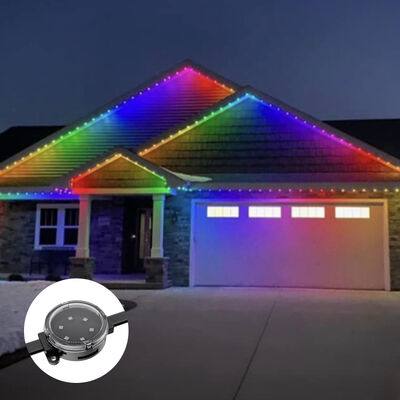 Sản phẩm nóng Nguồn ánh sáng điểm LED 48V RGBW Ferris Wheel Áp dụng ánh sáng xung quanh, bảo vệ IP67, điều khiển DMX512