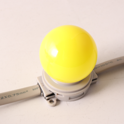 Đèn LED điểm DC24V 40mm IP67 Chiếu sáng mặt tiền tòa nhà ngoài trời SMD3535 6LED
