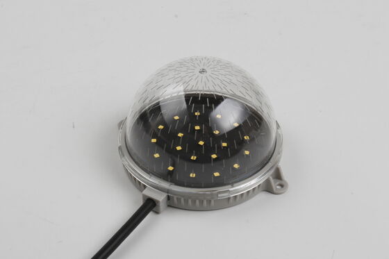 Sản xuất 100mm Ánh sáng Giáng sinh Pixel Light DC24V Chống nước ngoài trời Eave Chuỗi thông minh Đèn led điểm bên ngoài