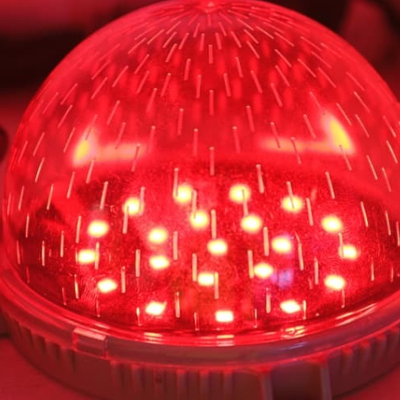 100mm DC24V IP67 Đèn điểm pixel LED có thể địa chỉ SMD3535 cho Ánh sáng mặt tiền kiến trúc ngoài trời