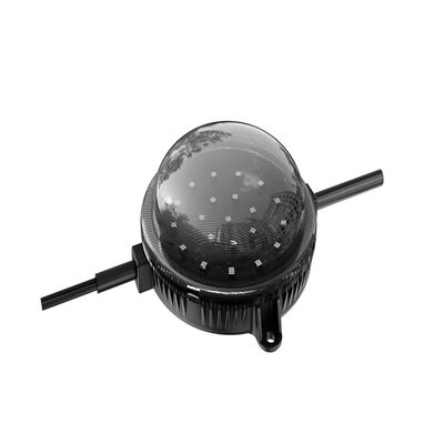 Đèn LED điểm RGBW chống nước 100mm IP67 với điều khiển DMX512 để chiếu sáng mặt tiền ngoài trời