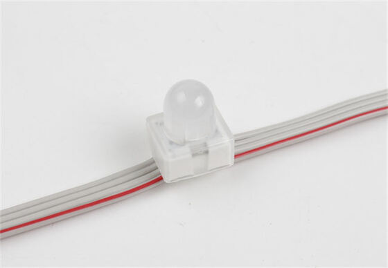 DC12V 0.4W RGBW 4-in-1 đèn pixel LED với điều khiển DMX512 và chống nước IP67 cho công viên giải trí