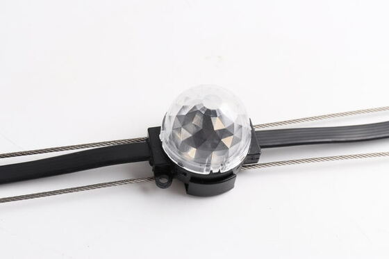 Đèn LED RGB đổi màu IP67 PC Đèn điểm trang trí ngày lễ tùy chỉnh cho chiếu sáng cảnh quan ngoài trời Lễ hội Giáng sinh