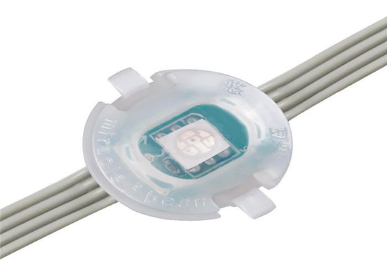 SMD5050 Led Pixel Light DC5V DMX512 Full Color IP67 Waterproof For Christmas Day