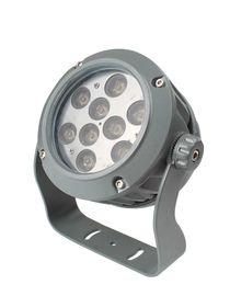 Ip65 Led Flood Light Đèn Led chiếu sáng tròn Đèn Led 9w Chiếu sáng ngoài trời Led Smd Flood Light