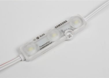 Mô-đun LED chip Samsung Mô-đun tiêm SMD5730 chống thấm nước với thiết kế Hàn Quốc