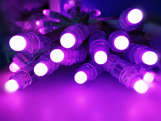 Đèn LED Pixel đủ màu 12V RGB IC16716 0,3W