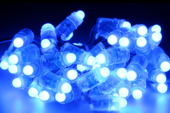 Đèn LED dây IP67 12v 9mm 0,2W Rgb chống nước