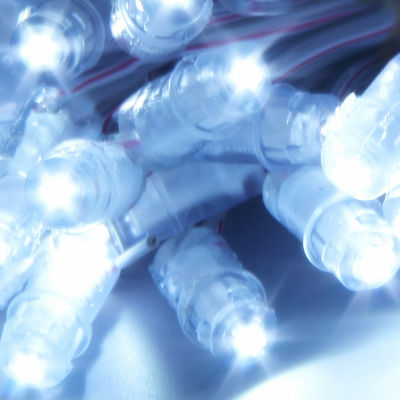 Màu trắng Miracle Bean 9mm 0,1W Pixel LED Light