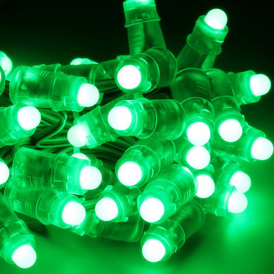 Đèn LED Pixel 12mm Epistar 0,1 Watt xanh DC 12V