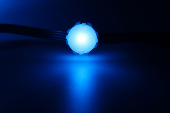 Đèn chiếu sáng điểm LED chống nước IP67 30mm có thể địa chỉ