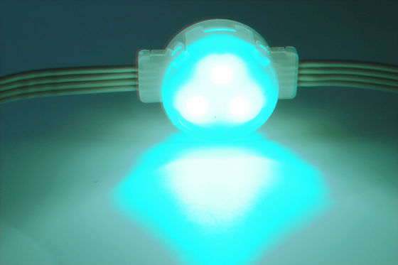 Cảnh quan IP67 DC 5V 0,3W 20mm RGB LED Pixel Light