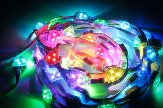 Bán trực tiếp tại nhà máy 25mm Miracle Bean Brand RGB LED Pixel đủ màu