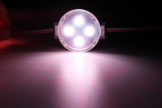 Pixel LED RGB 100LM / W 40mm IP65 0.9W 15V có thể lập trình