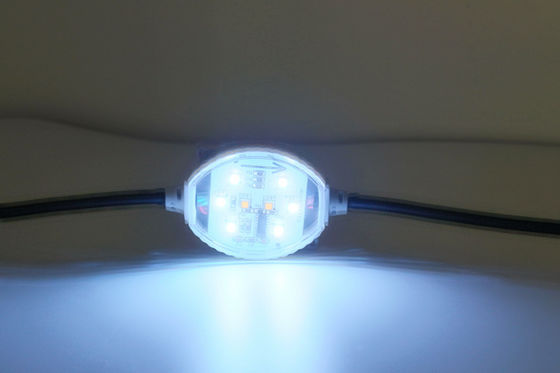 Góc 120 ° 1.5W 24V 60mm IP65 RGBW LED Pixel