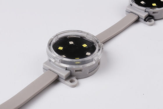 IP67 Mô-đun led 1.2W 24V 40mm rgb chống thấm nước