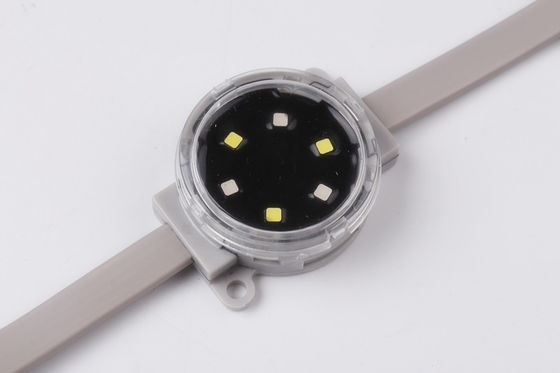 Chống nước IP67 Đủ màu 40mm 12 V 1W RGB LED Pixel